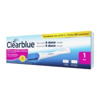 Clearblue rani test za utvrđivanje trudnoće 1