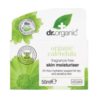 Dr.Organic Neven hidratantna krema za lice bez mirisa 50ml 1