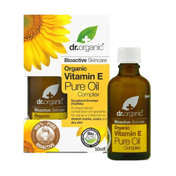 Dr.Organic Vitamin E čisto ulje 50 ml