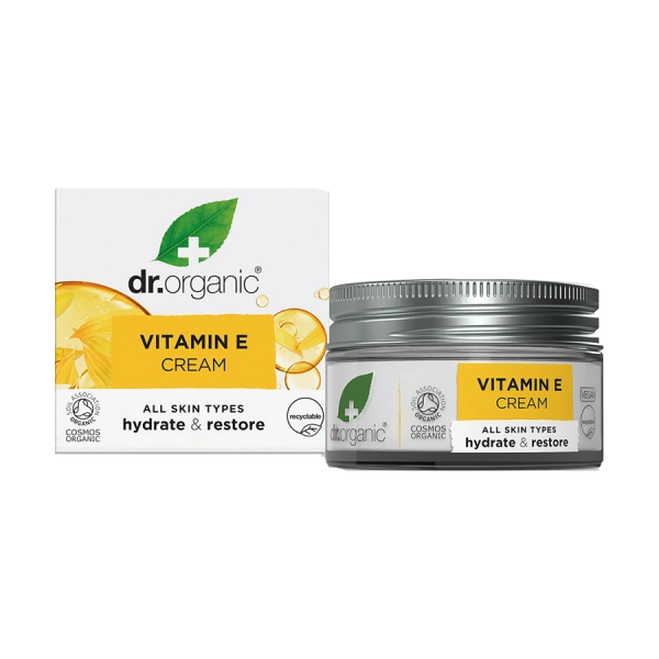 Dr.Organic Vitamin E hidratantna krema 50ml