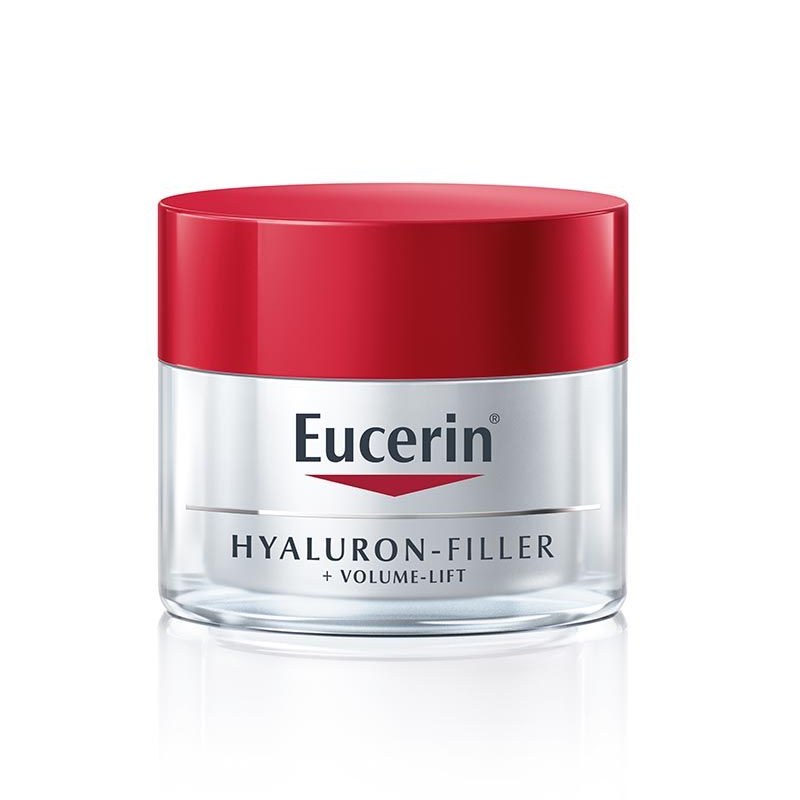 Eucerin Hyaluron-Filler+Volume-Lift dnevna krema za suhu kožu