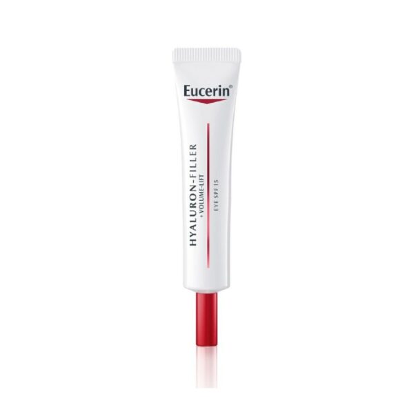 Eucerin Hyaluron-Filler+Volume-Lift krema za njegu osjetljivog područja oko očiju protiv starenja kože