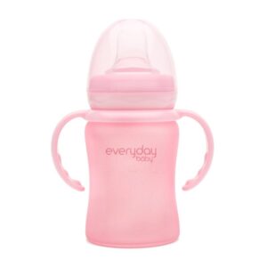 Everyday baby čaša Sippy Healthy+ roza 1