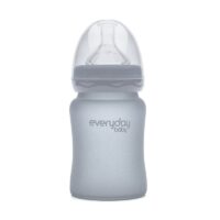 Everyday baby staklena bočica 150 ml Healthy+ siva 1