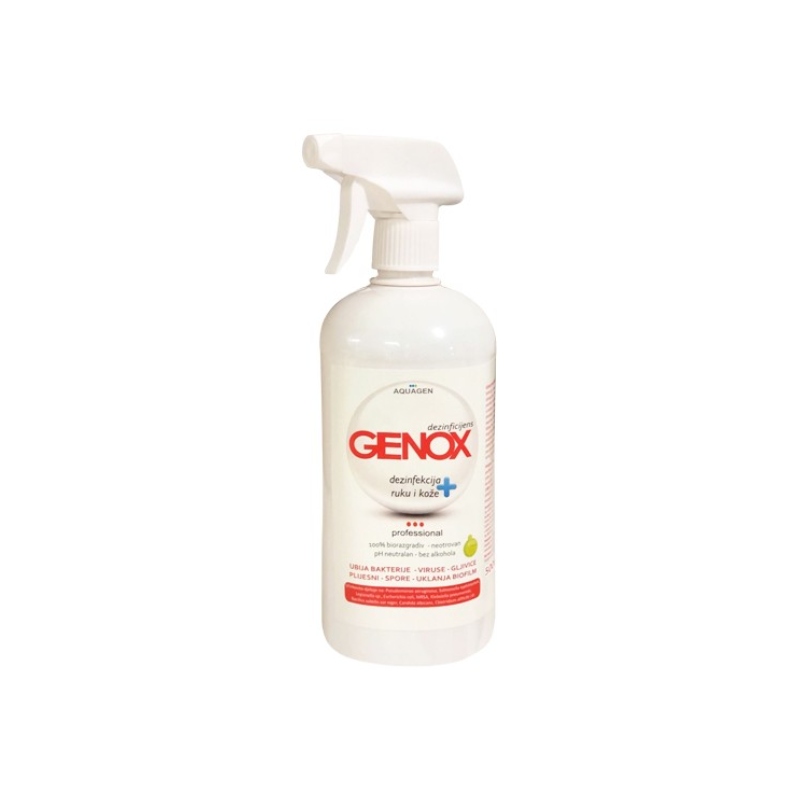 Genox professional - dezinficijens u spreju protiv bakterija