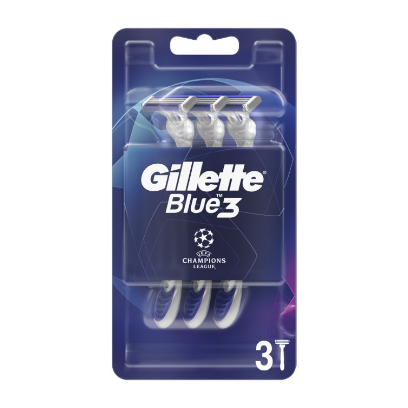 Gillette Blue3 jednokratne britvice 3 komada