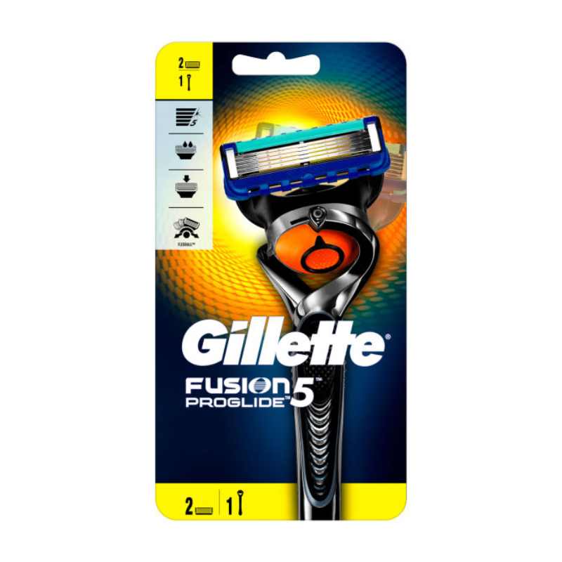 Gillette Fusion Proglide Flexball brijač + zamjenske britvice 2 komada 1