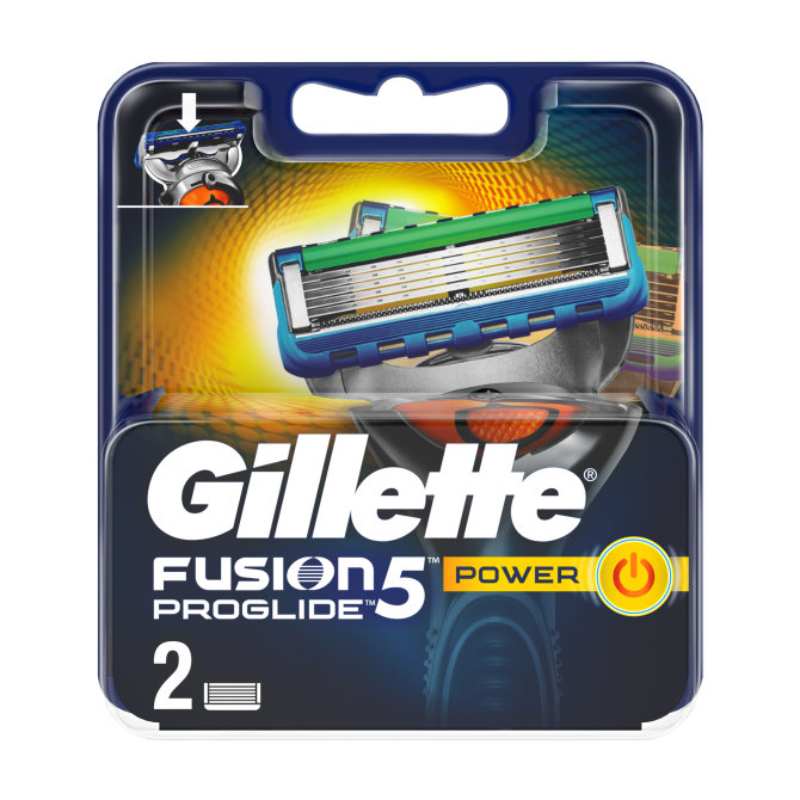 Gillette Fusion Proglide Power zamjenske britvice 2 komada