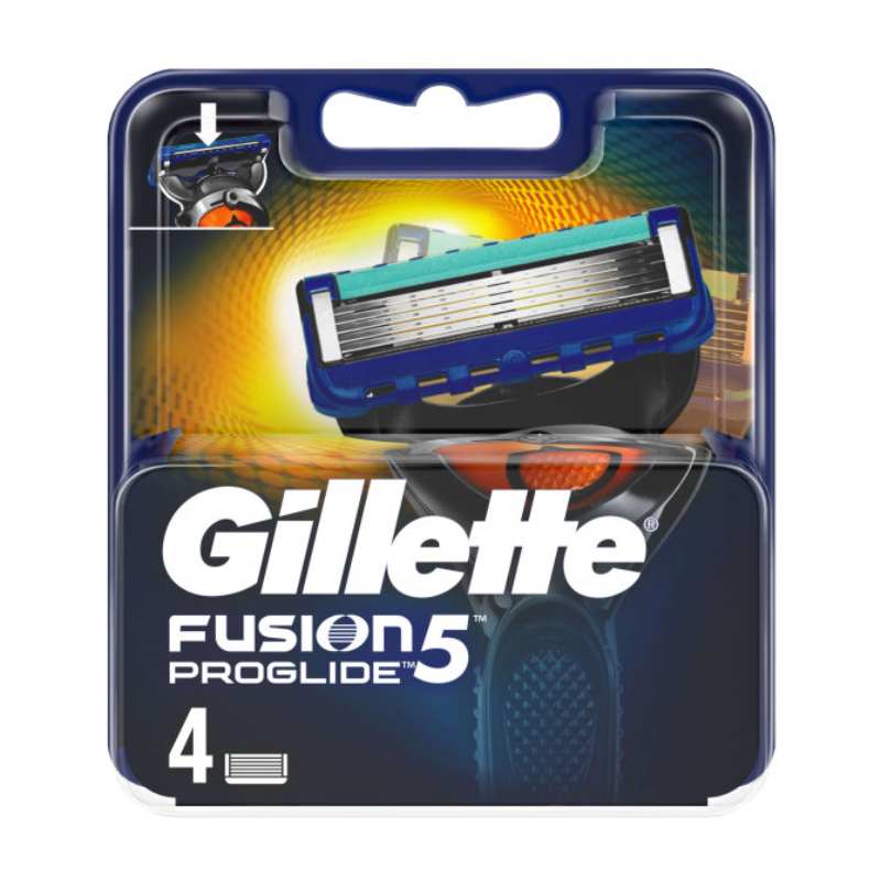 Gillette Fusion Proglide zamjenske britvice 4 komada
