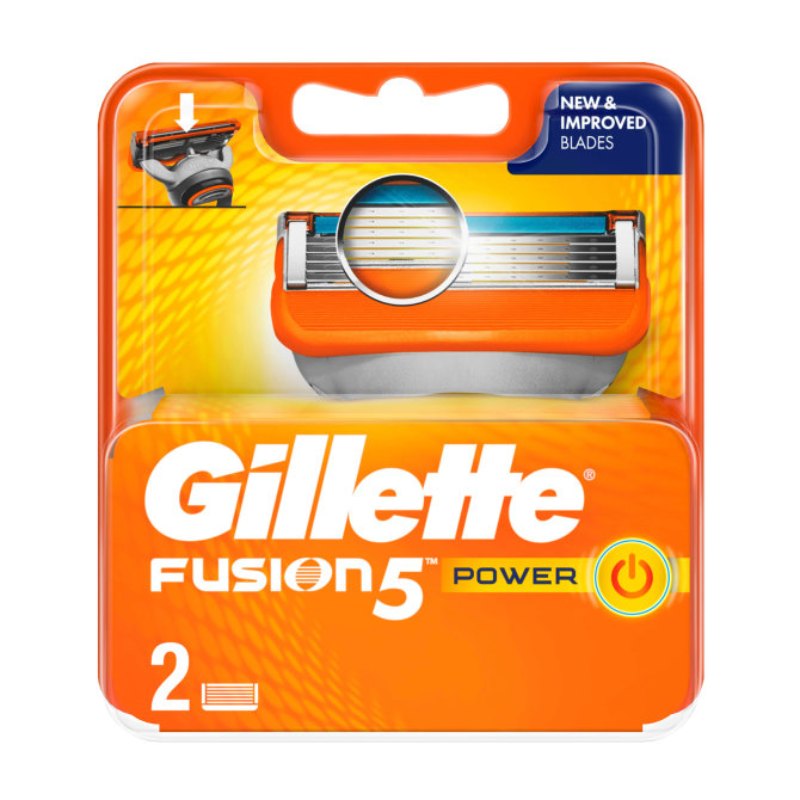 Gillette Fusion Power zamjenske britvice 2 komada