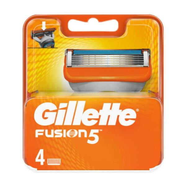 Gillette Fusion zamjenske britvice 4 komada