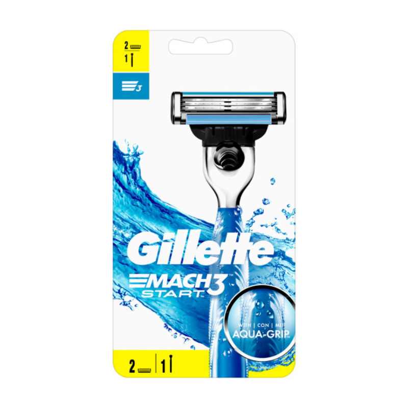 Gillette Mach3 Start brijač + zamjenske britvice 2 komada