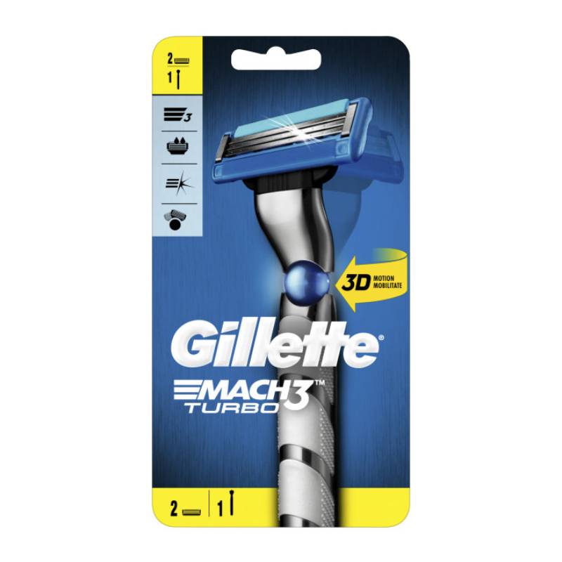 Gillette Mach3 turbo 3D brijač