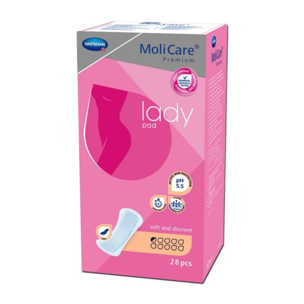 Hartmann MoliCare Premium Lady pad uložak za inkontinenciju 0.5 kapljica