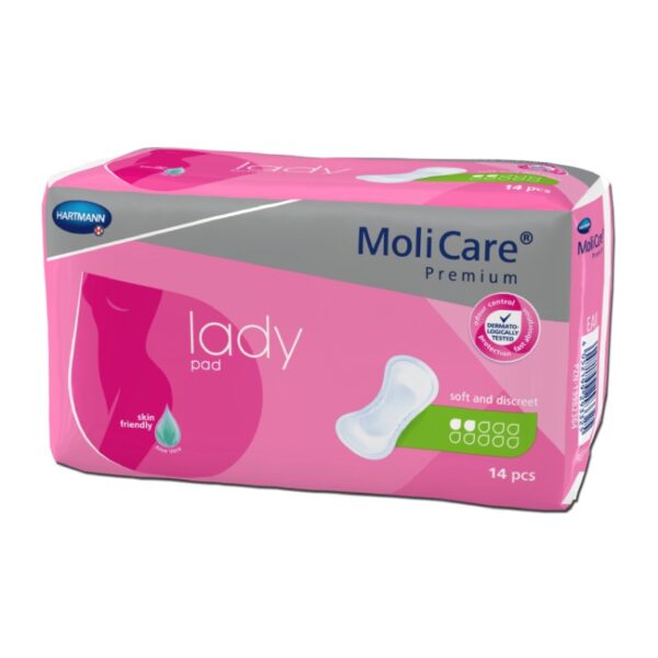 Hartmann MoliCare Premium Lady pad uložak za inkontinenciju 2 kapljice