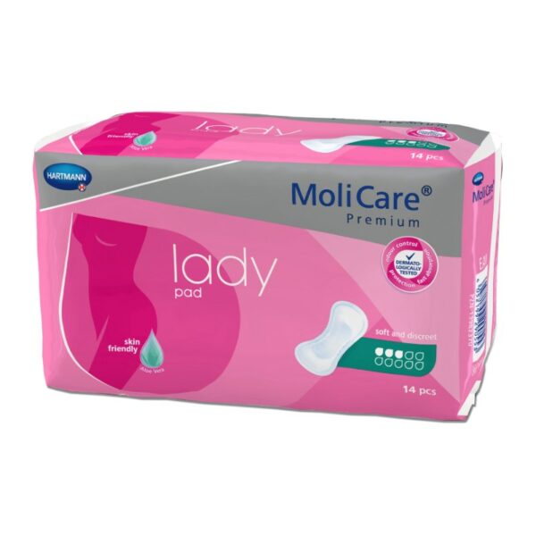 Hartmann MoliCare Premium Lady pad uložak za inkontinenciju 3 kapljice