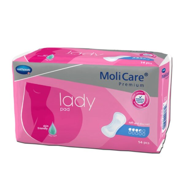Hartmann MoliCare Premium Lady pad uložak za inkontinenciju 3.5 kapljica