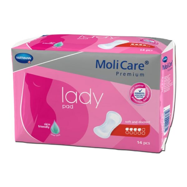 Hartmann MoliCare Premium Lady pad uložak za inkontinenciju 4 kapljice