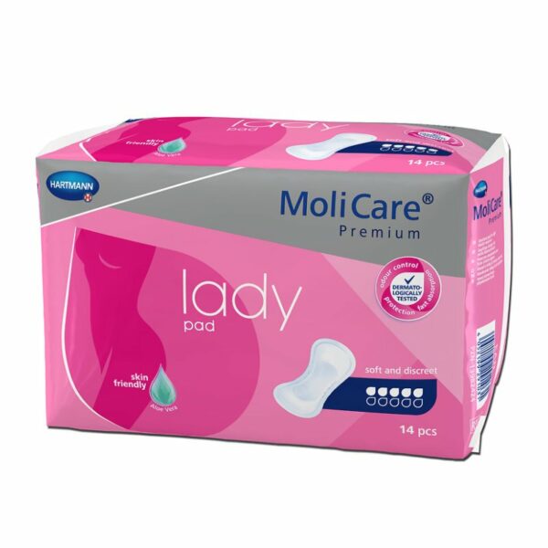 Hartmann MoliCare Premium Lady pad uložak za inkontinenciju 5 kapljica