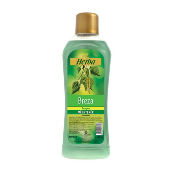 Herba šampon breza 1000 ml