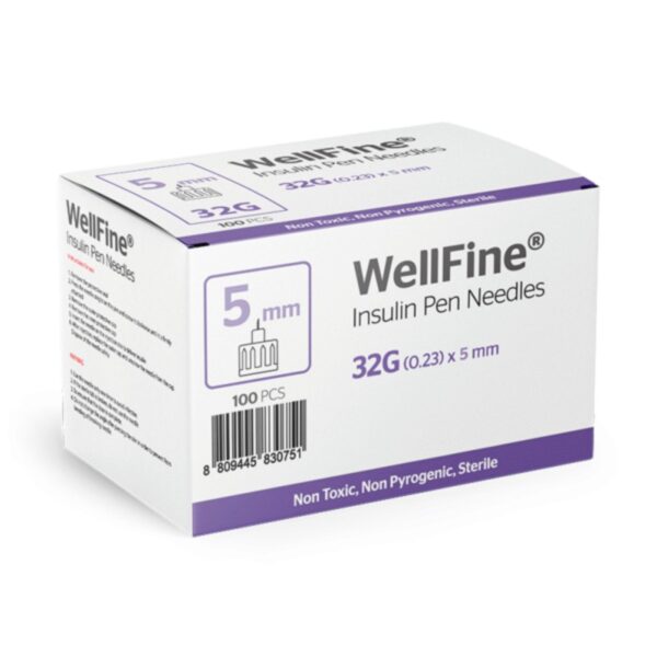Igle za inzulin WellFine 5mm