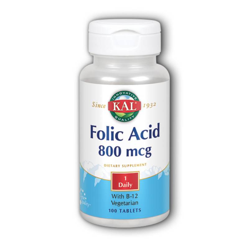 Kal Folic Acid B12 dodatak prehrani