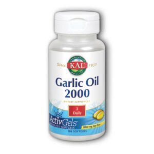 Kal Garlic oil 2000 ulje češnjaka dodatak prehrani
