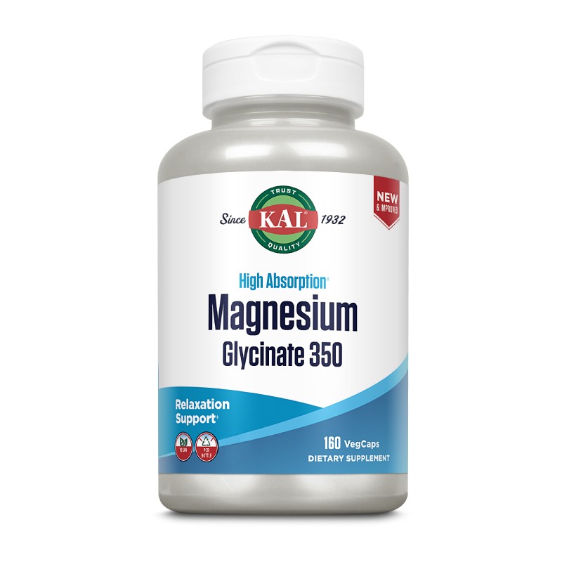 Kal Magnesium Glycinate 350