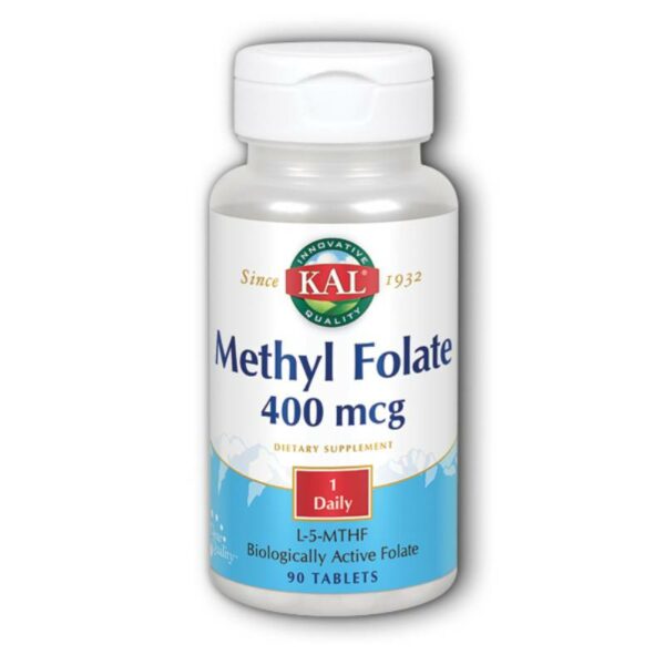 Kal Methyl folate 400 mcg
