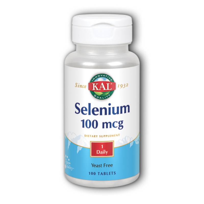 Kal Selenium 100 mcg