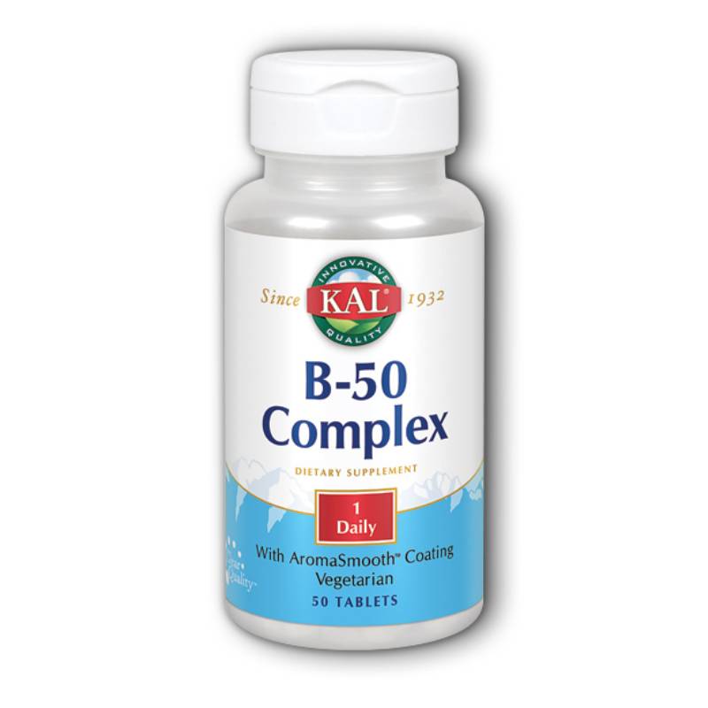 Kal Vitamin B-50 Complex