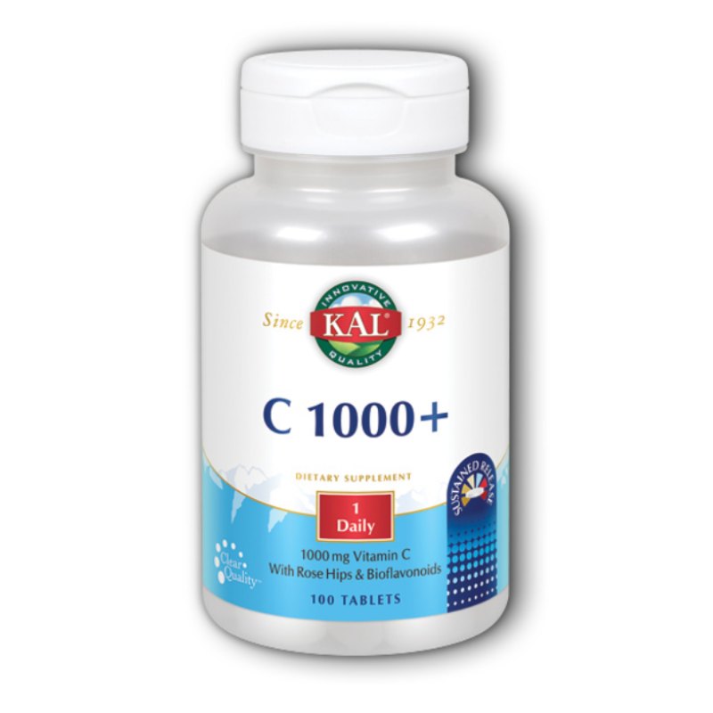 Kal Vitamin C1000+ SR