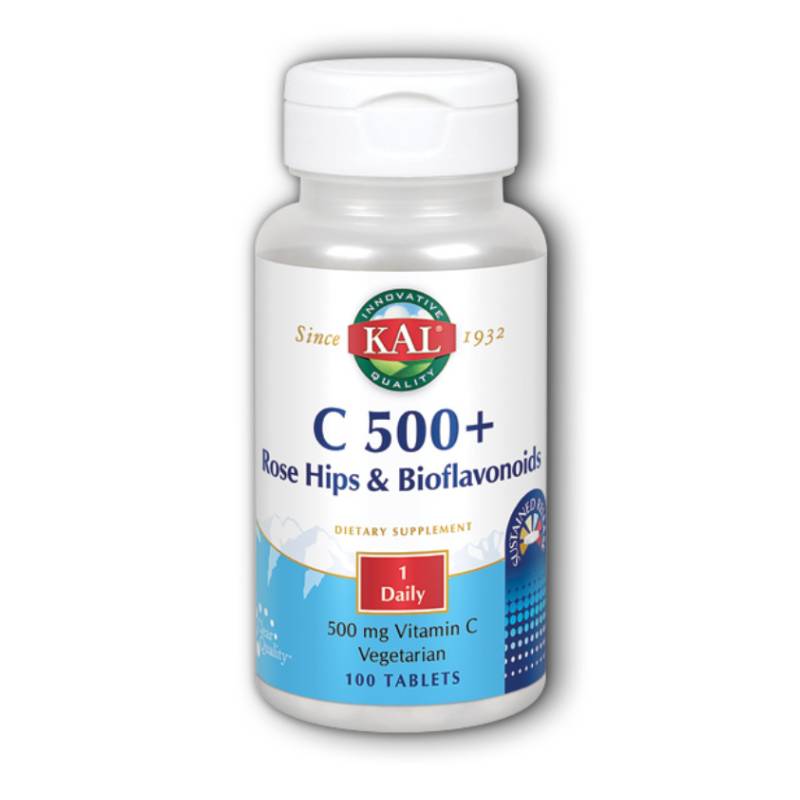 Kal Vitamin C500+ SR