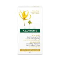 Klorane hranjivi šampon s voskom Ylang-Ylanga 2
