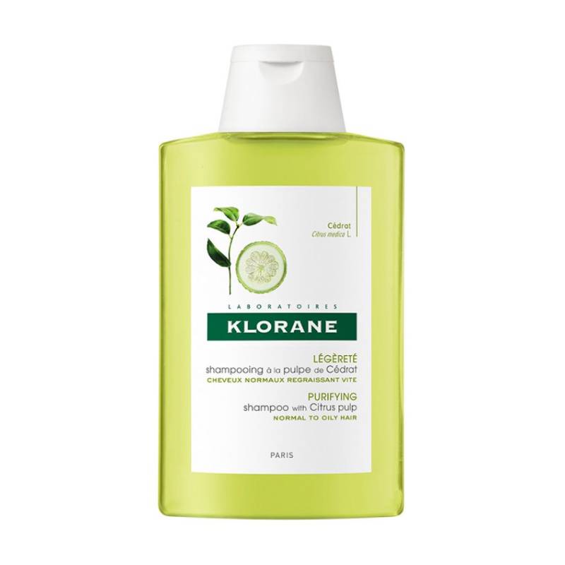 Klorane šampon s pulpom citrusa 1