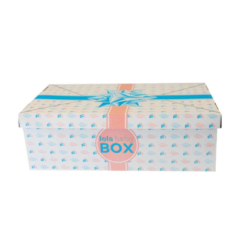 LO&LA Poklon Box za mamu i bebu (mali) za dječake 1