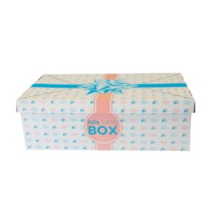 LO&LA Poklon Box za mamu i bebu (veliki) rozi 1