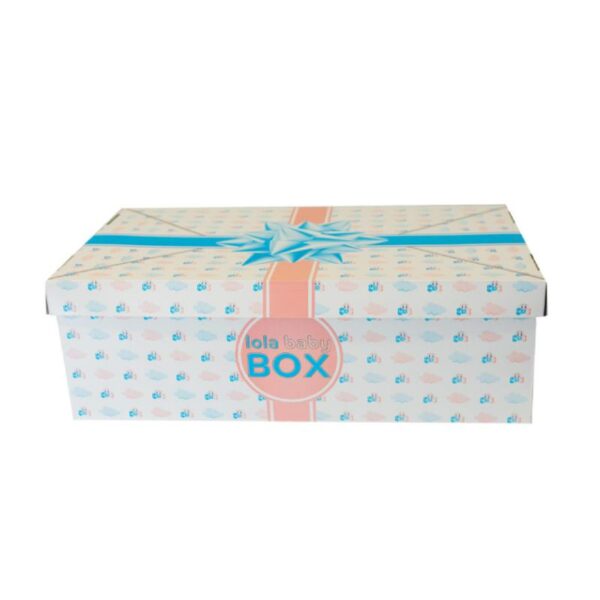 LO&LA Poklon Box za mamu i bebu (veliki) rozi 1