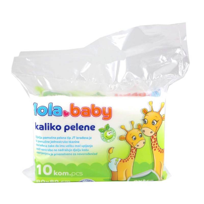 Lola Baby KALIKO PELENE 80 x 80 cm