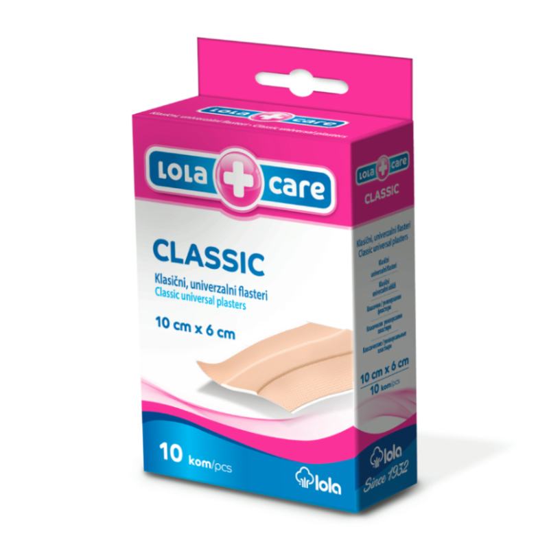 Lola Care Classic flaster 10cm x 6cm