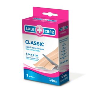 Lola Care Classic flaster 1m x 6cm - za rezanje