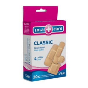 Lola Care Classic flaster 4 veličine