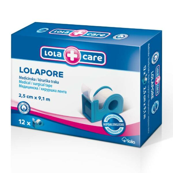Lola Care Lolapore medicinskakirurška traka