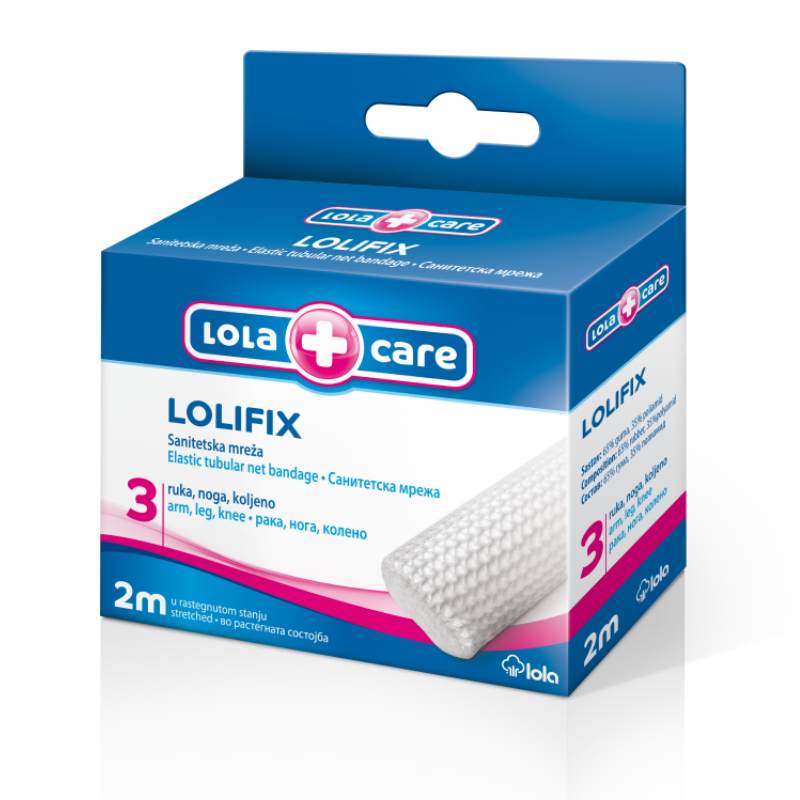 Lola Care Lolifix sanitetska mreža broj 3