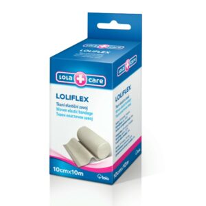 Lola Care Loliflex tkani elastični zavoj 10cm x 10m