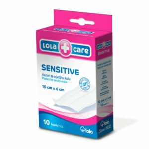Lola Care Sensitive flaster 10cm x 6cm