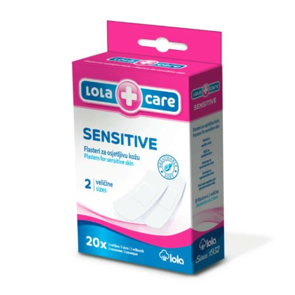 Lola Care Sensitive flaster 20 kom 2 veličine