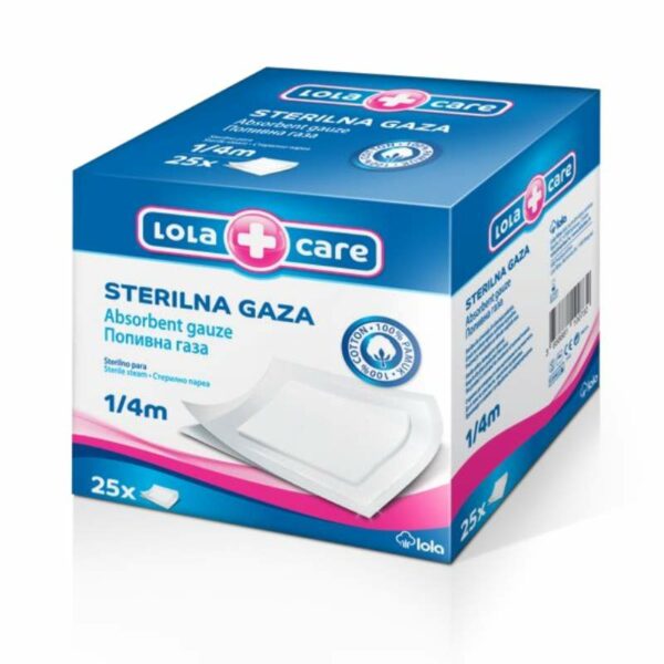 Lola Care Sterilna gaza 1-4 metra