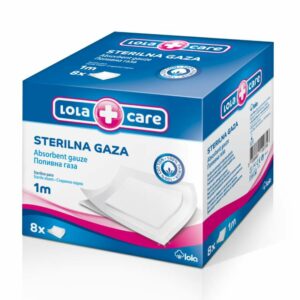 Lola Care Sterilna gaza 1metar