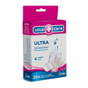 Lola Care Ultra vodootporni flaster 4 veličine
